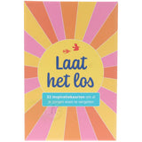 Let it go - Inspirational cards
