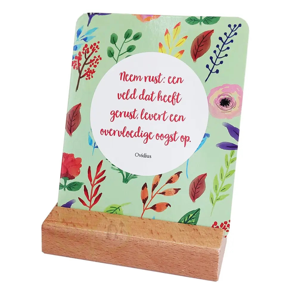 Let it go - Inspirational cards