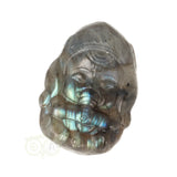 Labradorit-Schnitzerei Nr. 11 – Baby-Ganesha