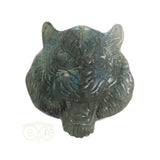Labradoriet carving  Nr 14 - Tijger
