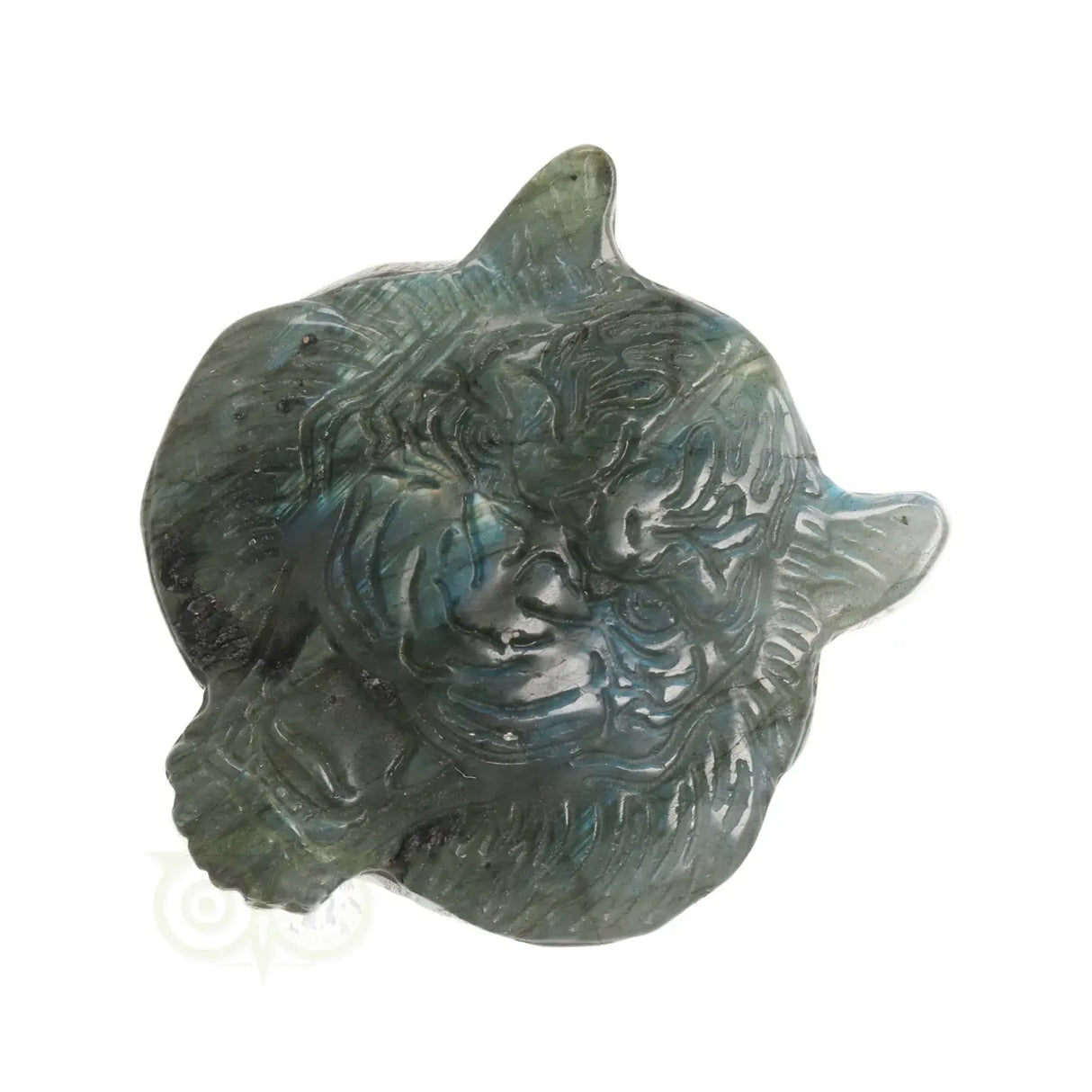 Labradoriet carving  Nr 14 - Tijger