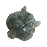 Labradoriet carving  Nr 14 - Tijger