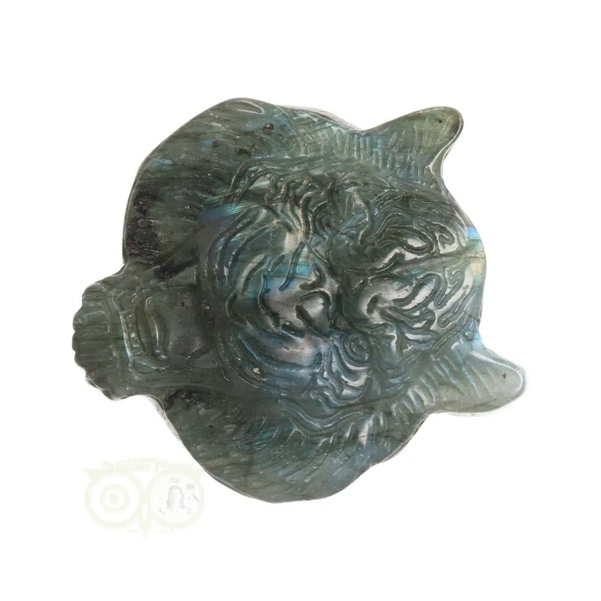 Labradoriet carving  Nr 14 - Tijger