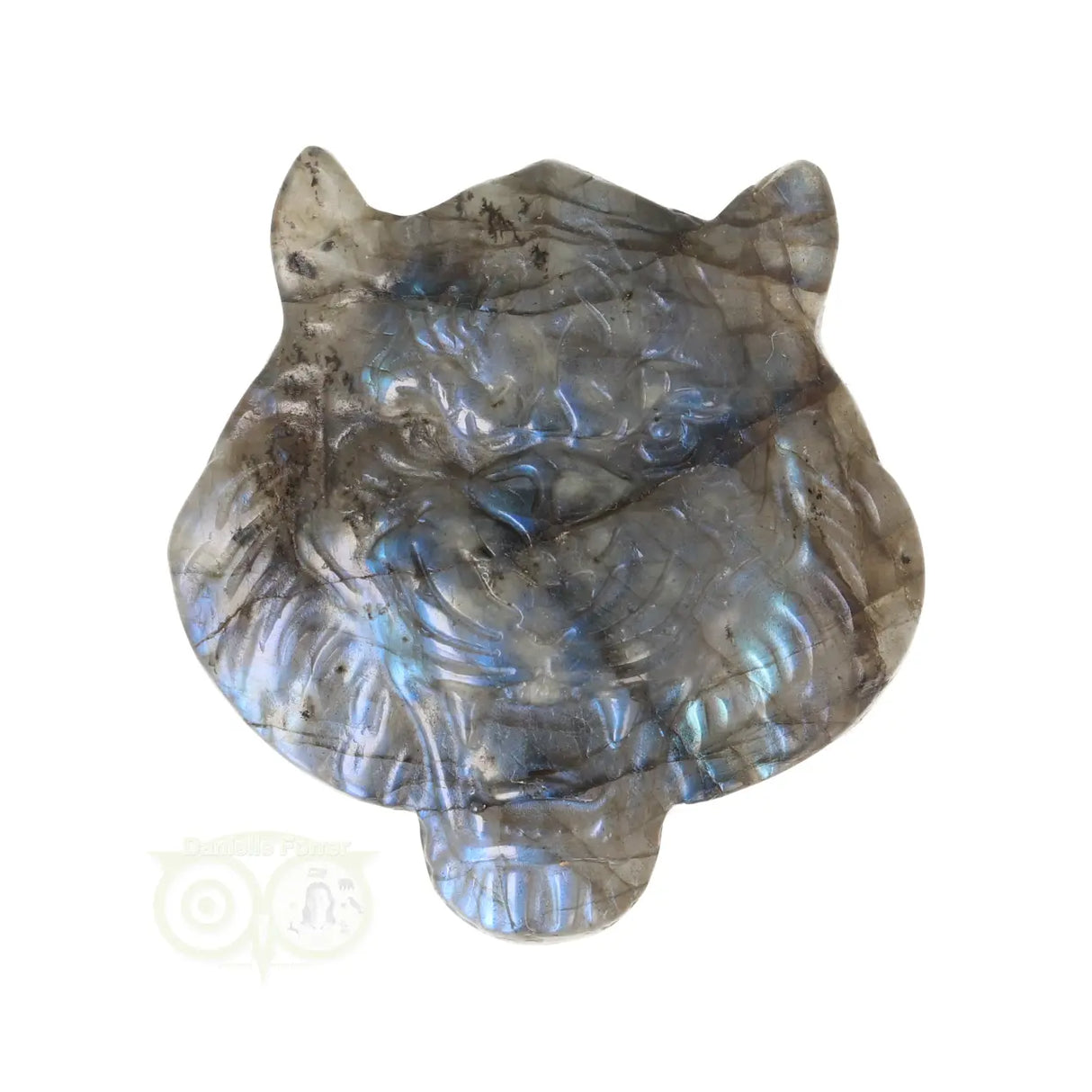 Labradoriet carving  Nr 17 - Tijger