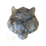 Labradoriet carving  Nr 17 - Tijger