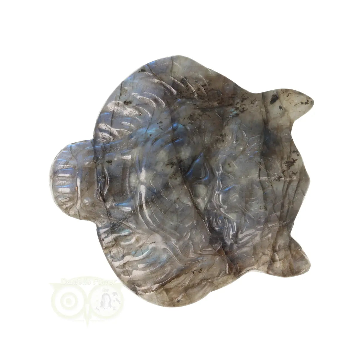 Labradoriet carving  Nr 17 - Tijger