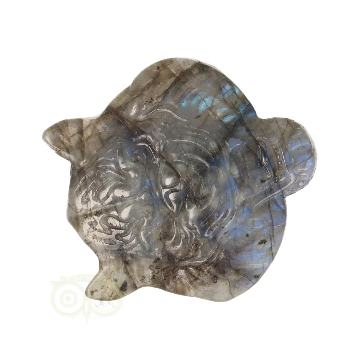 Labradoriet carving  Nr 17 - Tijger