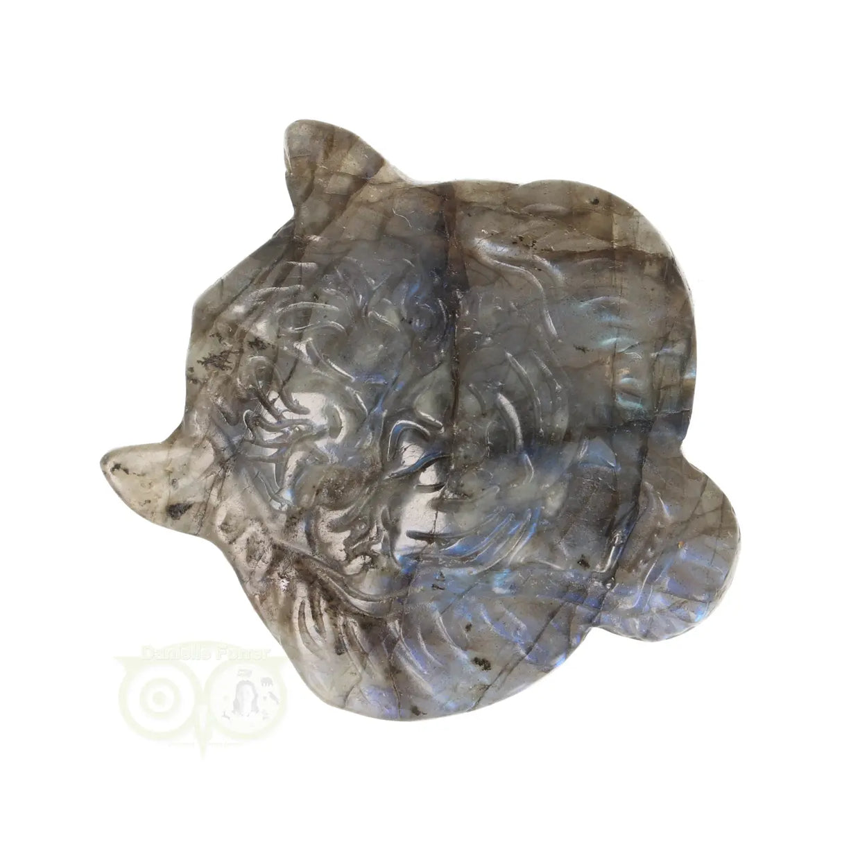 Labradoriet carving  Nr 17 - Tijger