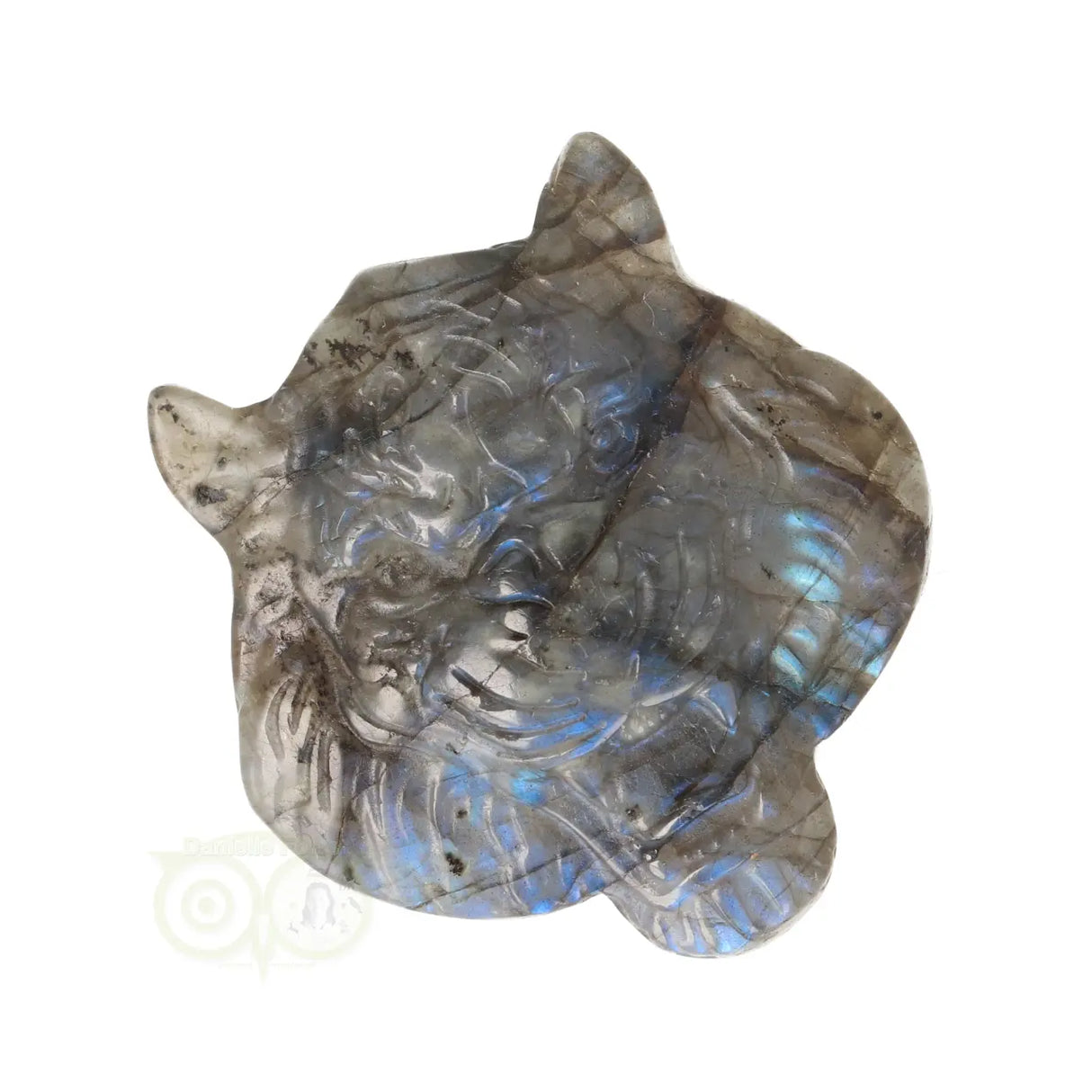 Labradoriet carving  Nr 17 - Tijger