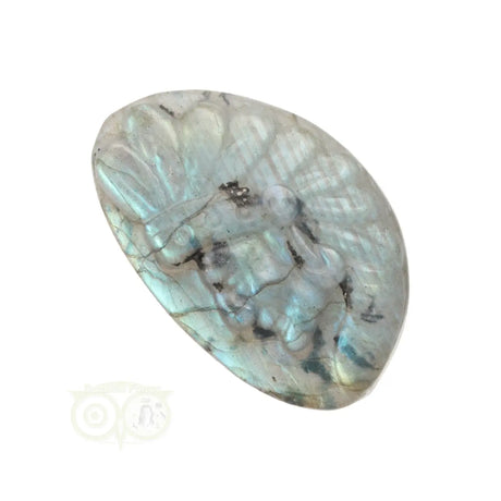 Labradoriet indiaan steen – carving met mystiek lichtspel en details
