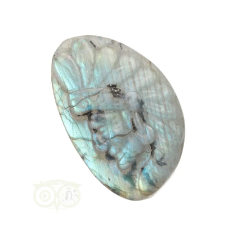 Labradorit-Schnitzerei Nr. 4 - Indisch