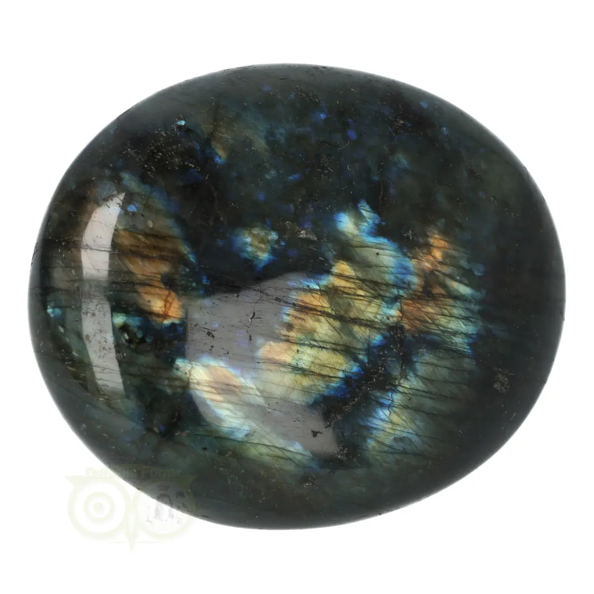 Labradoriet handsteen  Nr 166