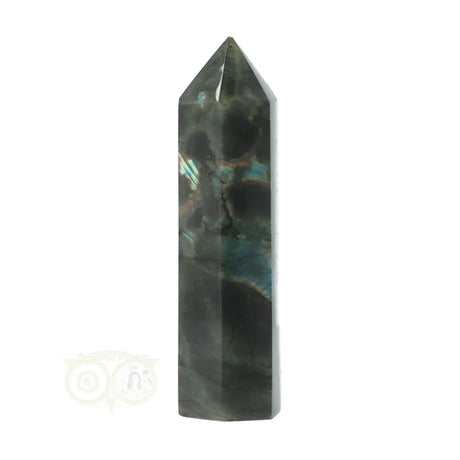 labradoriet obelisk meditatie steen