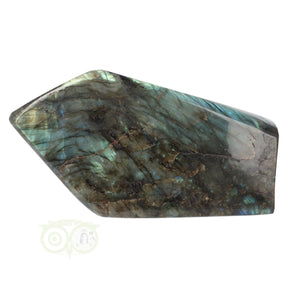 Labradoriet Sculptuur nr. 22 volledig gepolijst 1443 gram Madagaskar – Webshop Danielle Forrer