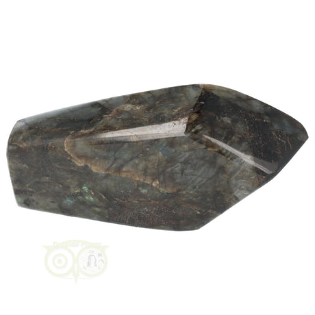 Labradoriet edelsteen sculptuur 1443 gram met glanzend oppervlak