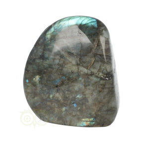 Labradoriet Sculptuur nr. 47 volledig gepolijst 604 gram Madagaskar – Webshop Danielle Forrer