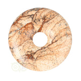 Landschaps Jaspis Donut  Nr 15 - Ø 4 cm