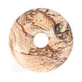 Landschaps Jaspis Donut  Nr 15 - Ø 4 cm