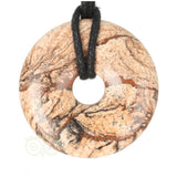 Landschaps Jaspis Donut  Nr 15 - Ø 4 cm