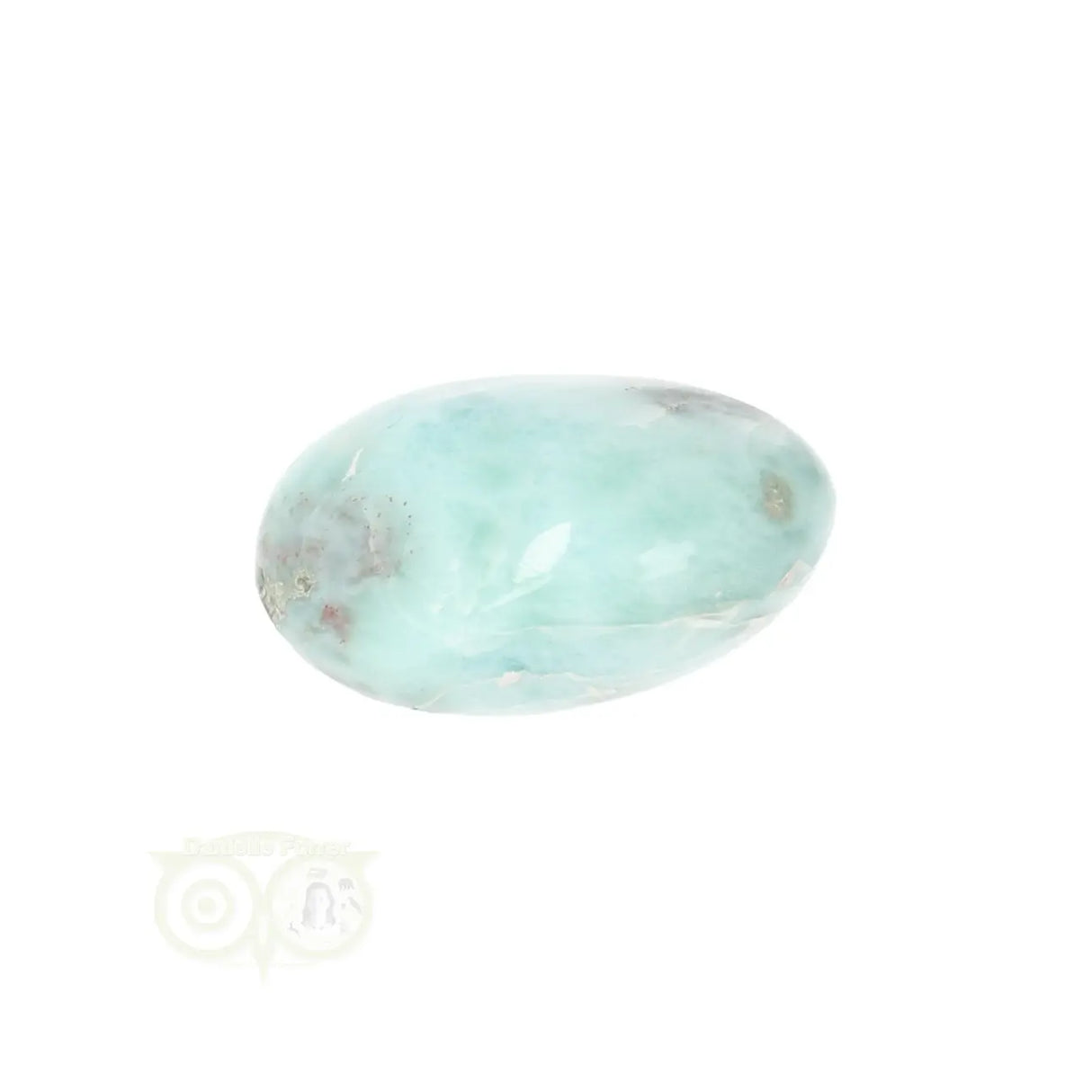 Larimar trommelsteen Nr 22