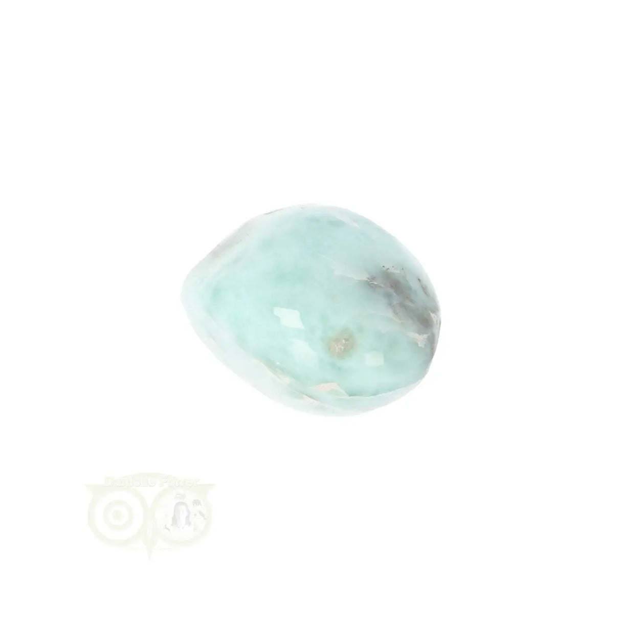 Larimar trommelsteen Nr 22