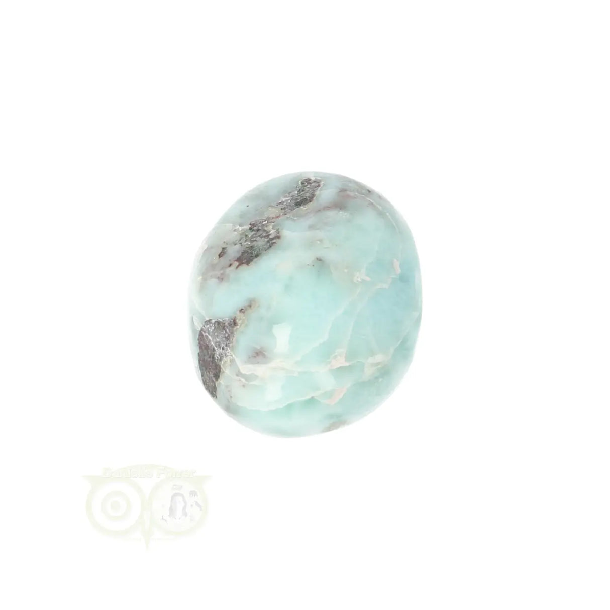 Larimar trommelsteen Nr 22