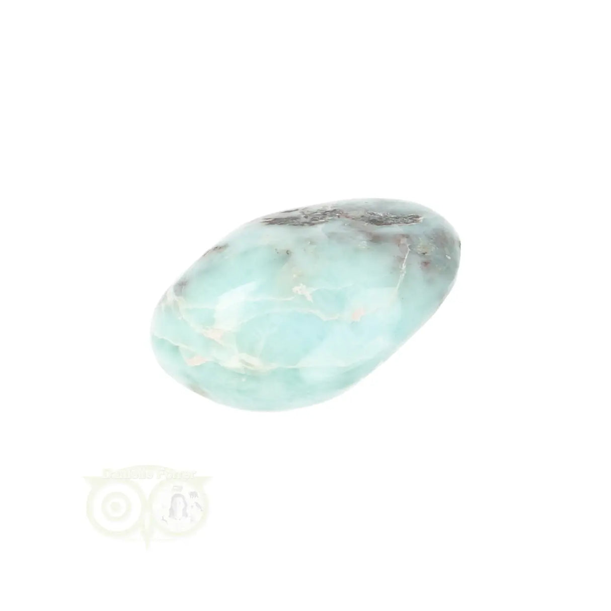 Larimar trommelsteen Nr 22