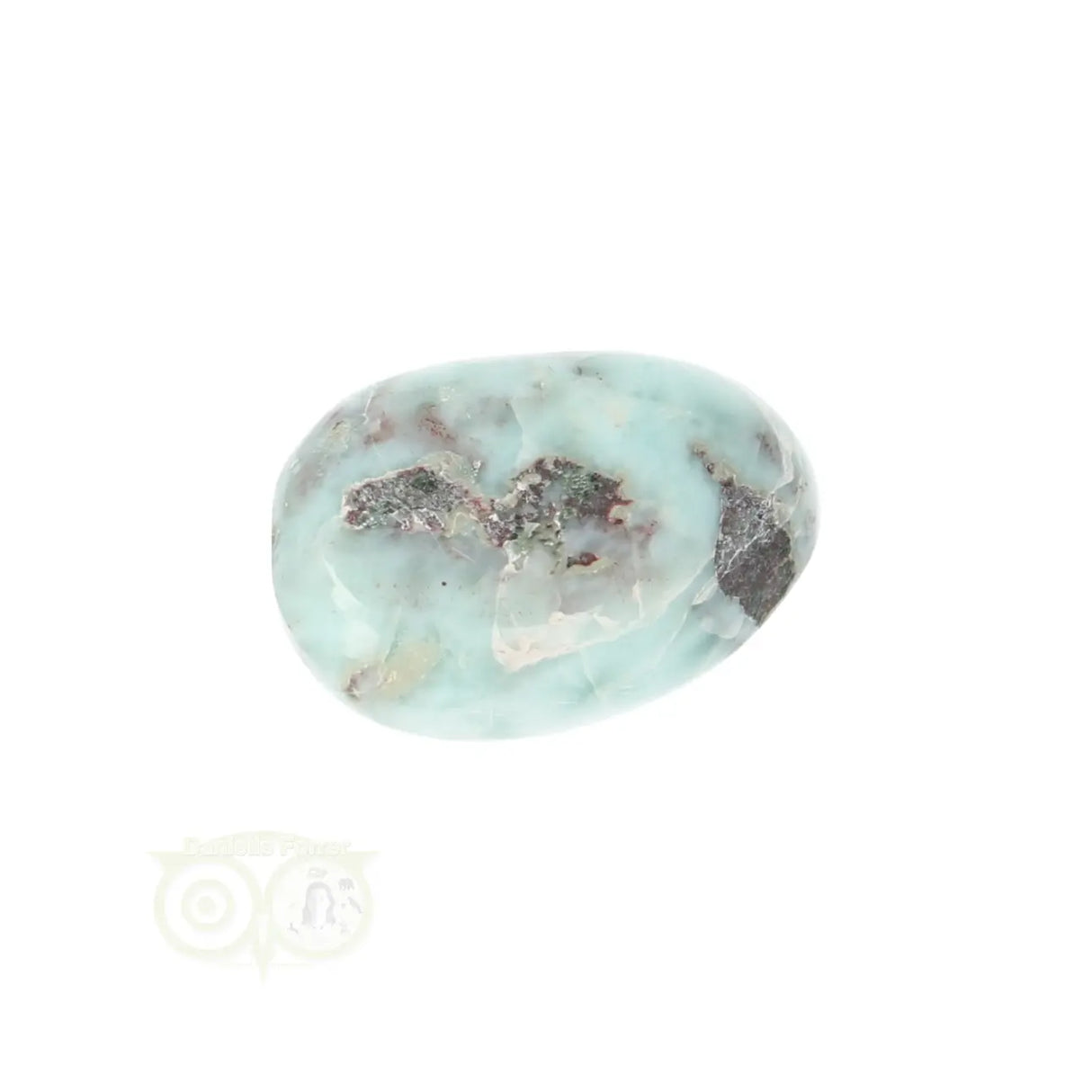 Larimar trommelsteen Nr 22