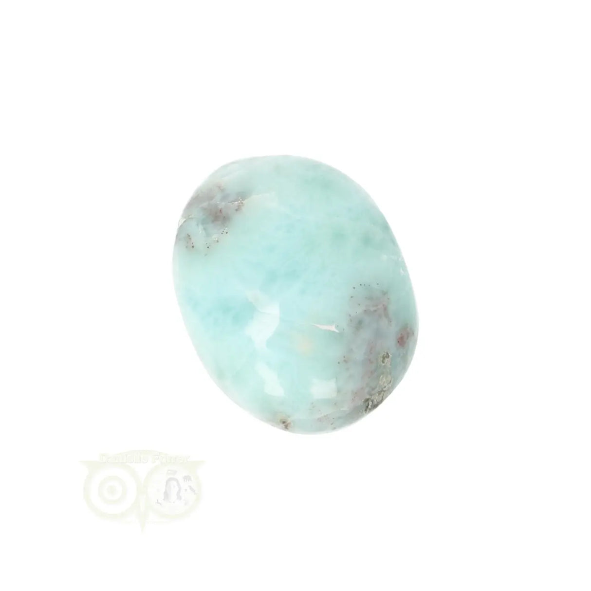 Larimar trommelsteen Nr 22