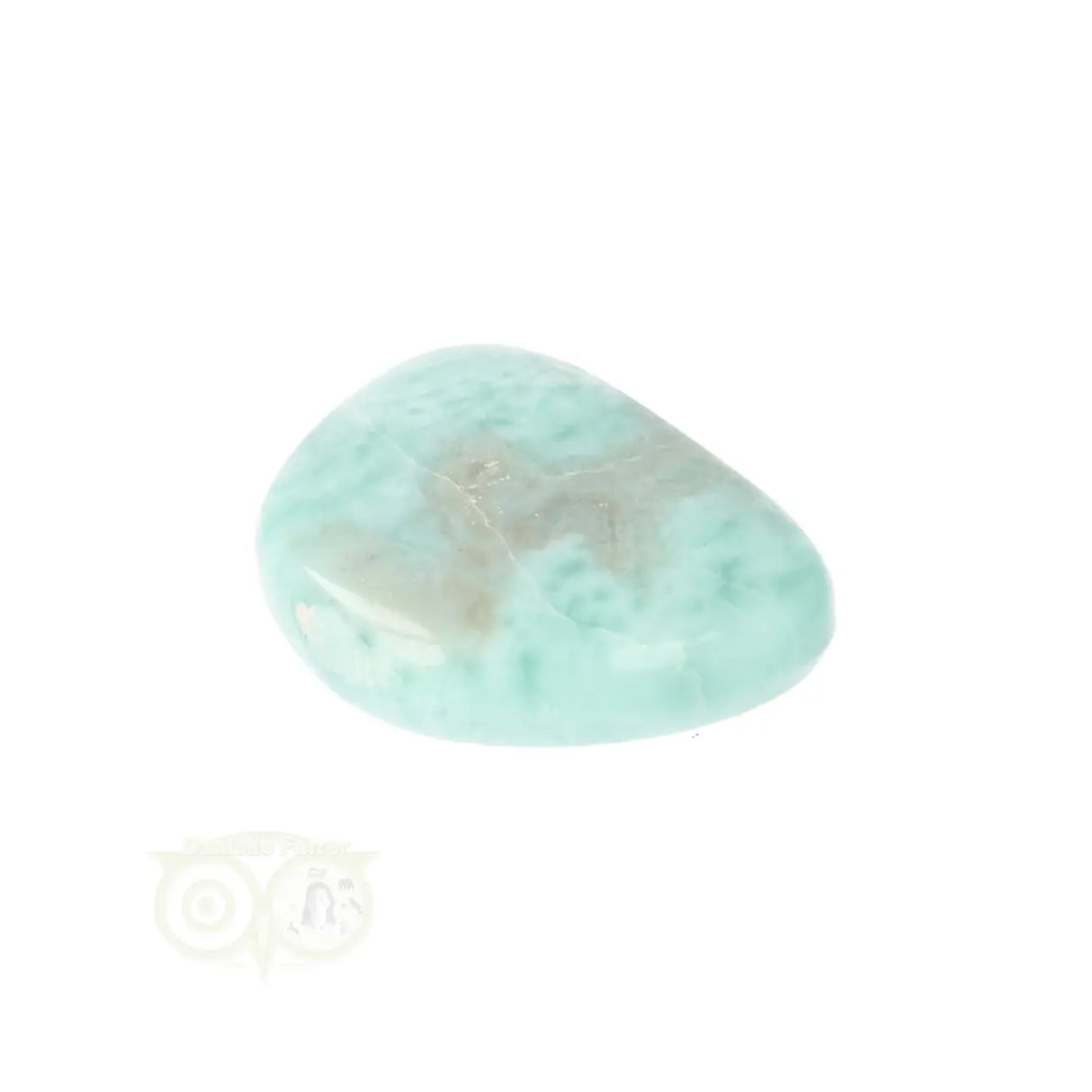 Larimar trommelsteen Nr 23