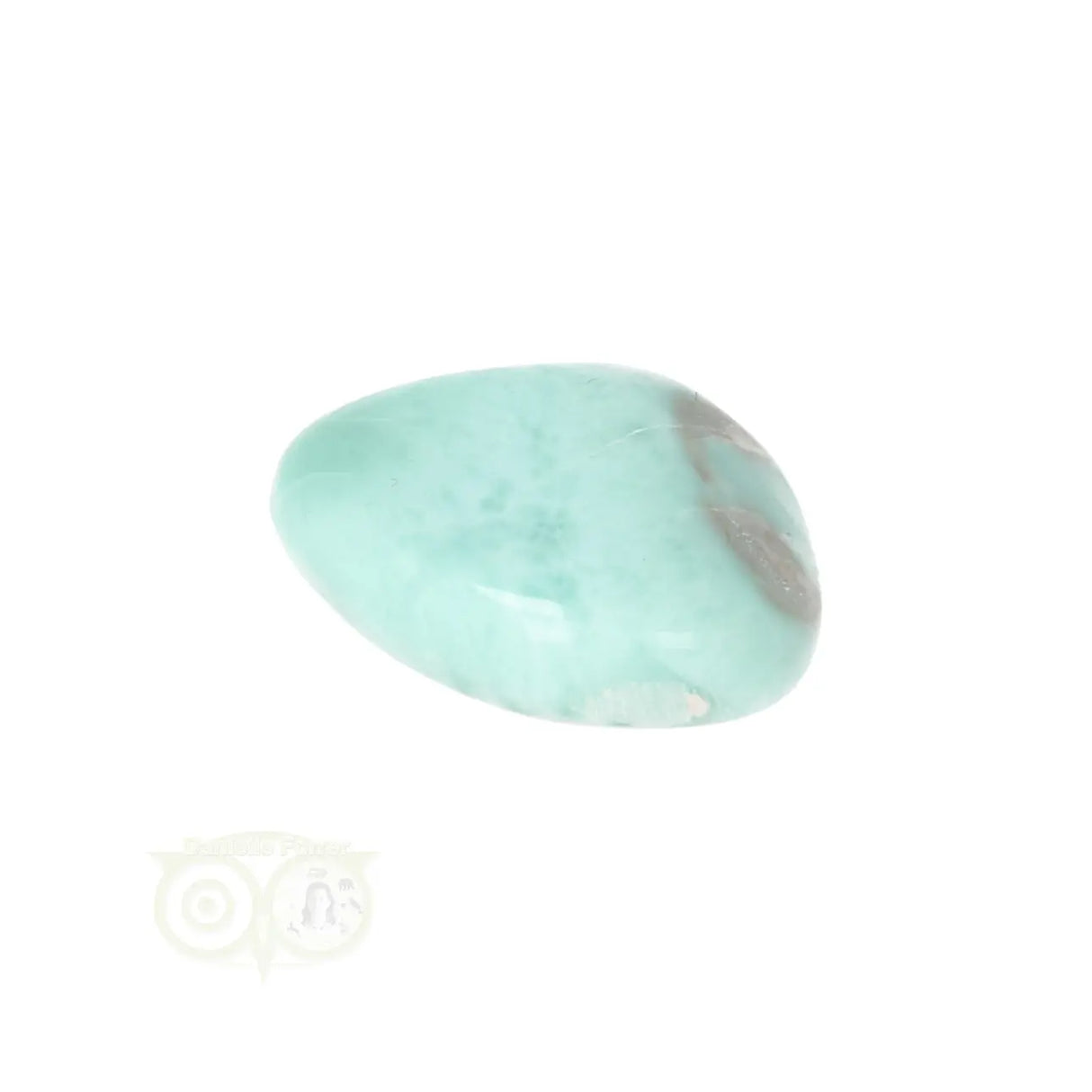 Larimar trommelsteen Nr 23