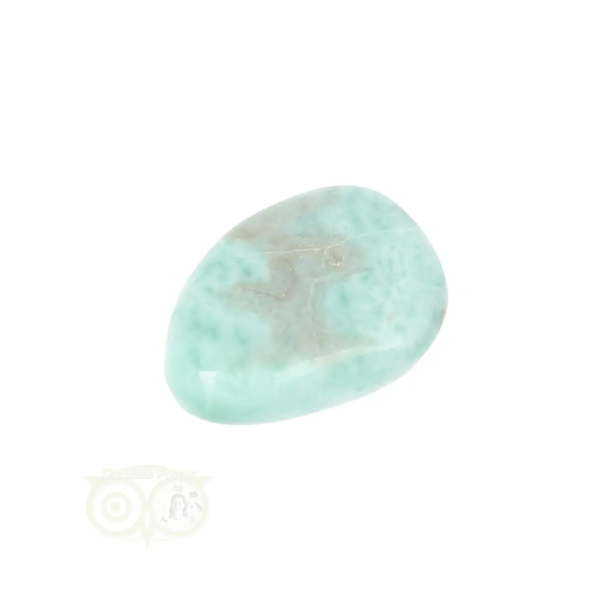 Larimar trommelsteen Nr 23