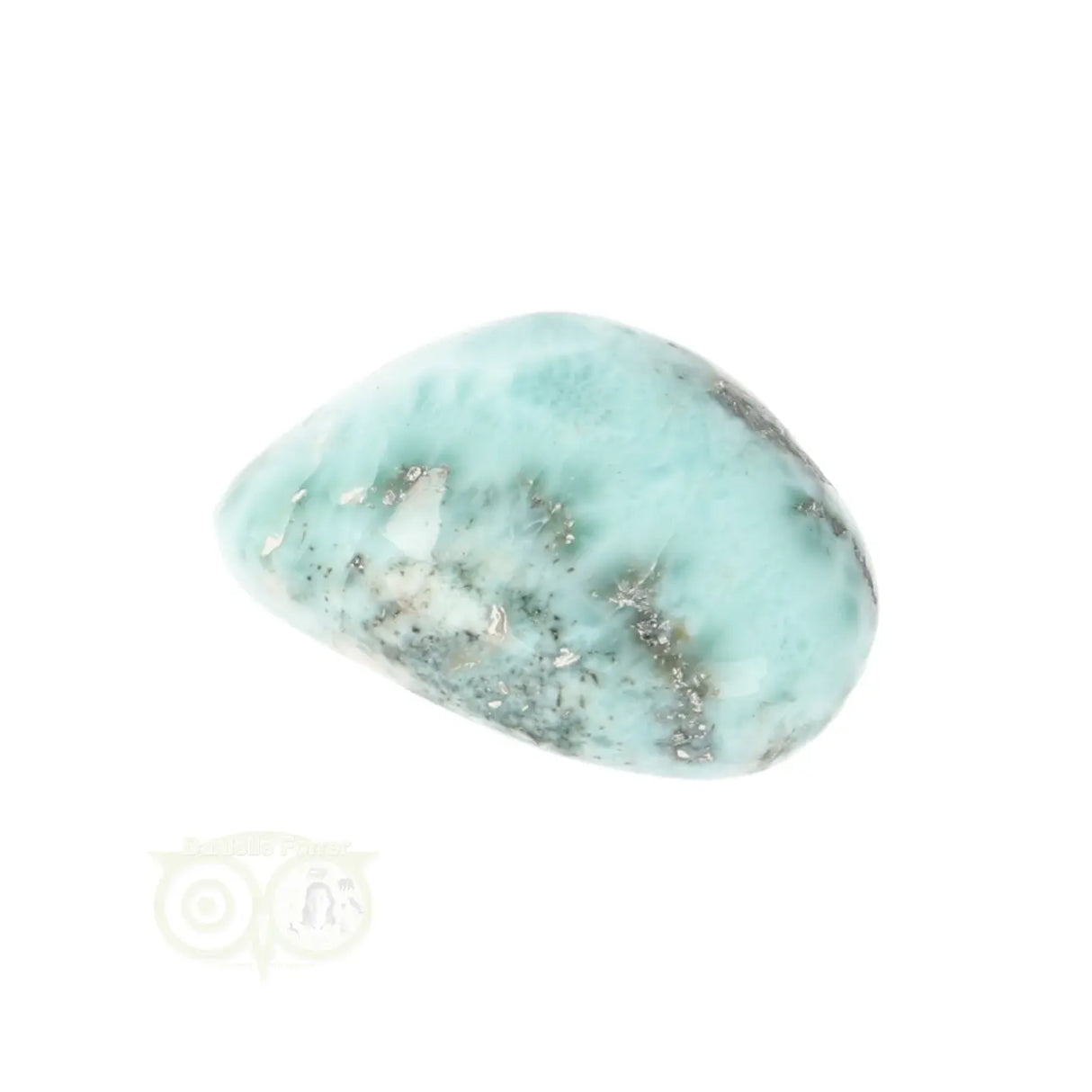 Larimar trommelsteen Nr 24