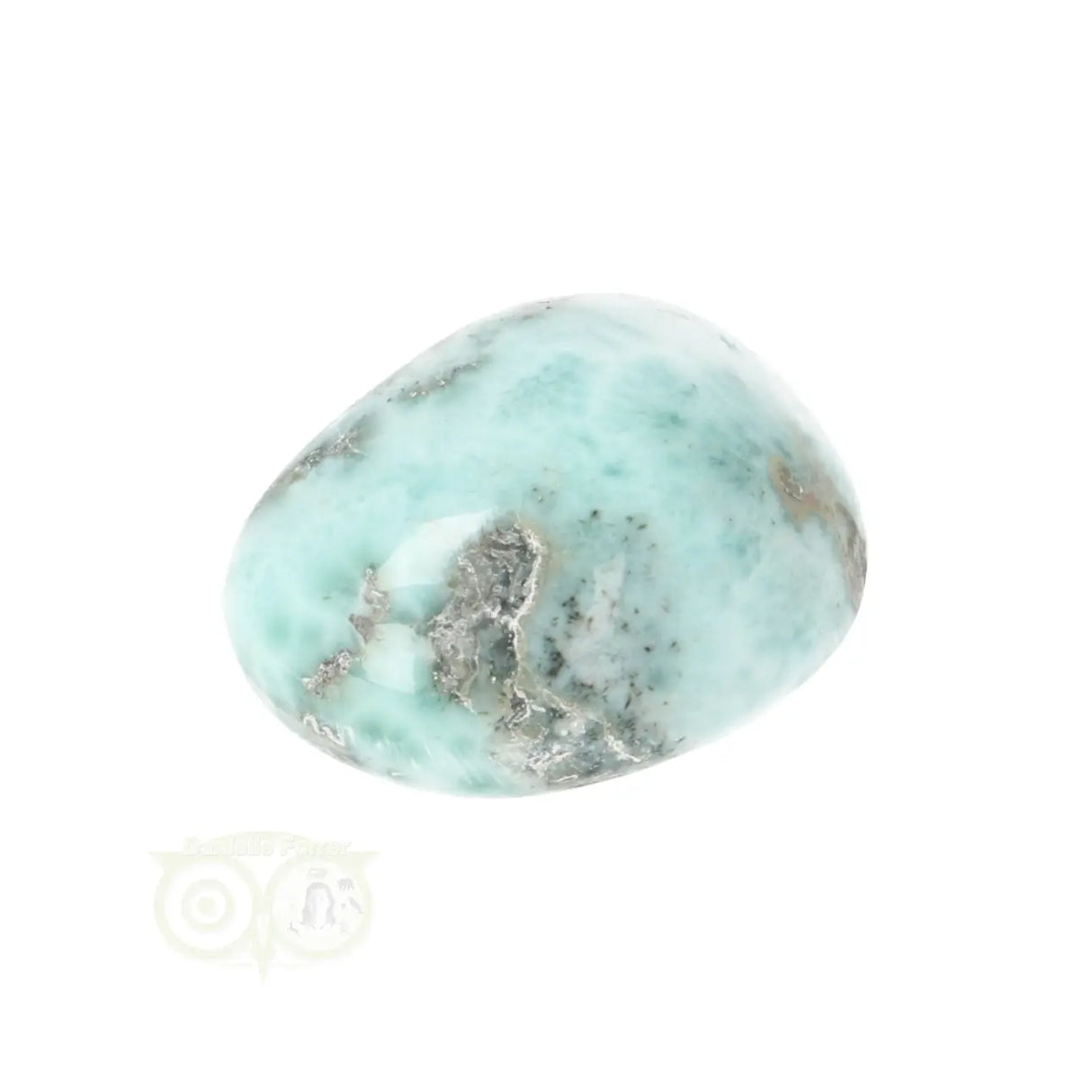 Larimar trommelsteen Nr 24