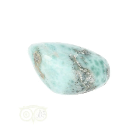 Larimar trommelsteen nr. 24 - 13 gram | Edelsteen
