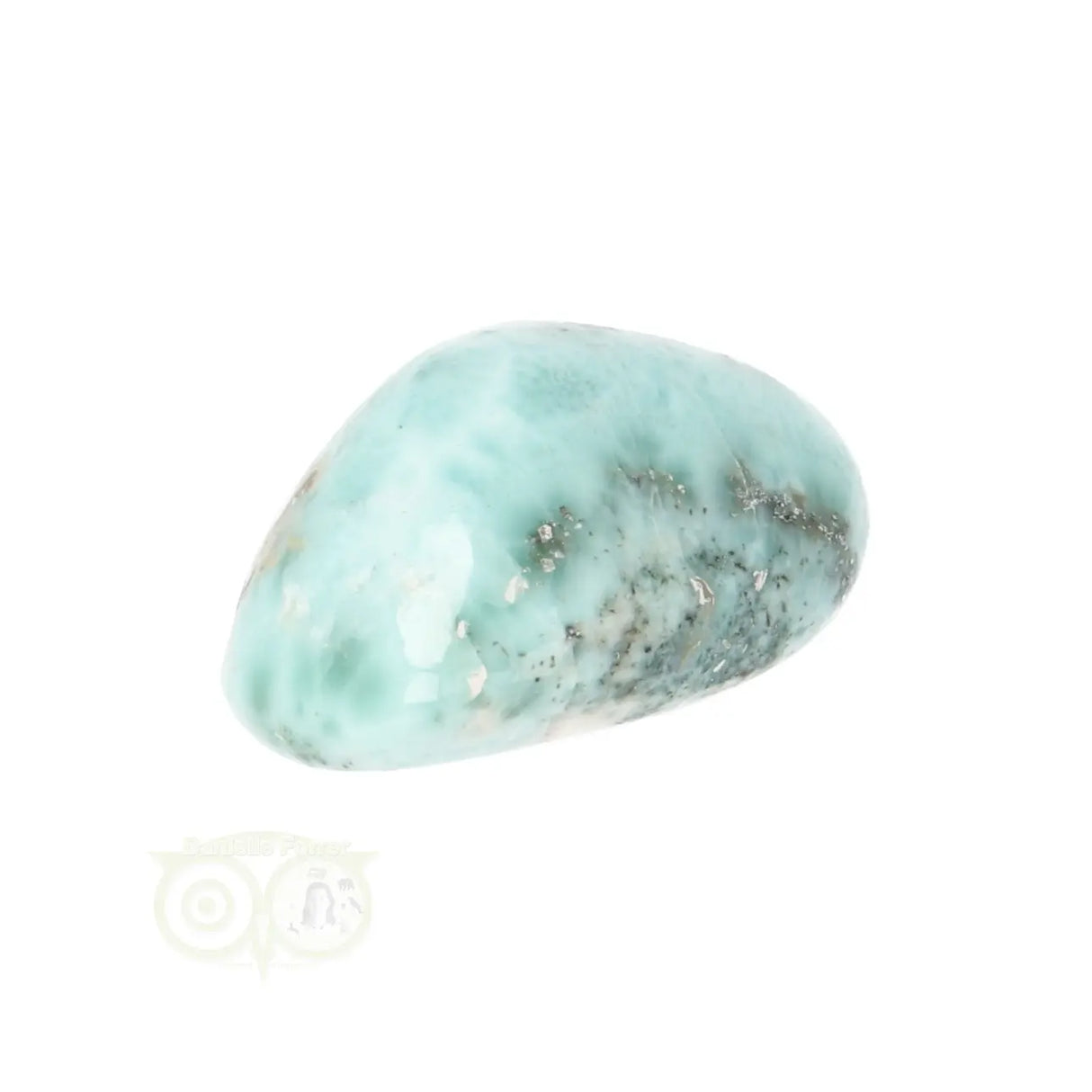 Larimar trommelsteen Nr 24