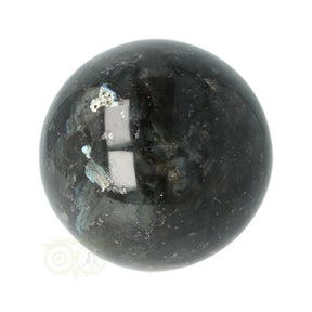 Larvikiet bol nr. 8 diepzwart blauwe glans 5,13 cm 196 gram Noorwegen – Webshop Danielle Forrer
