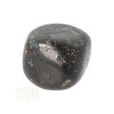 Larvikite tumbled stone No. 33