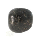 Larvikite tumbled stone No. 33