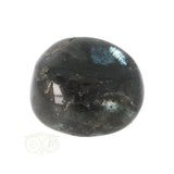 Larvikiet  trommelsteen Nr 34