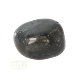 Larvikiet  trommelsteen Nr 34