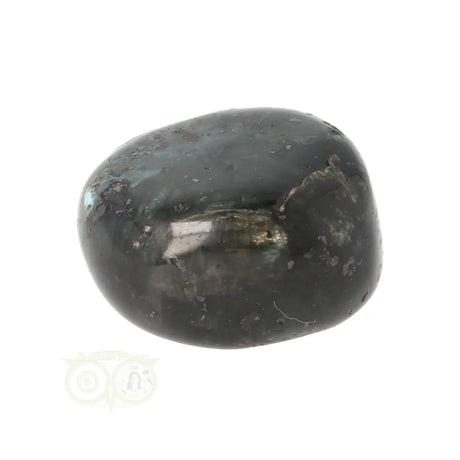 Larvikiet  trommelsteen Nr 34