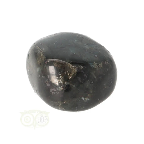 Larvikiet  trommelsteen Nr 34