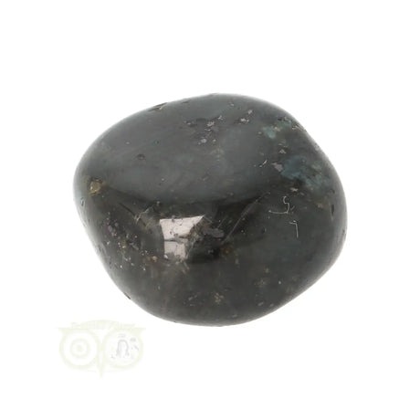 Larvikiet  trommelsteen Nr 34