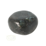 Larvikiet  trommelsteen Nr 34