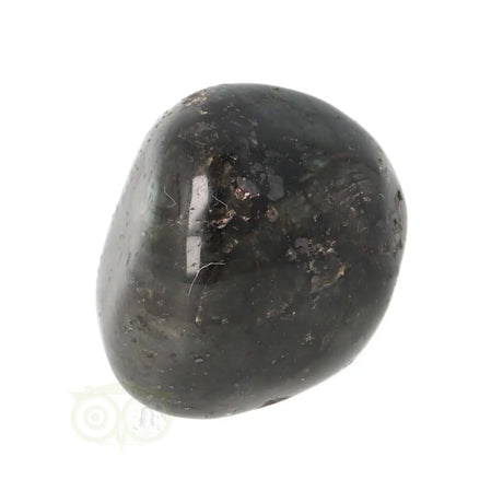 Larvikiet  trommelsteen Nr 35