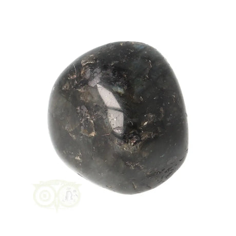 Larvikiet  trommelsteen Nr 35