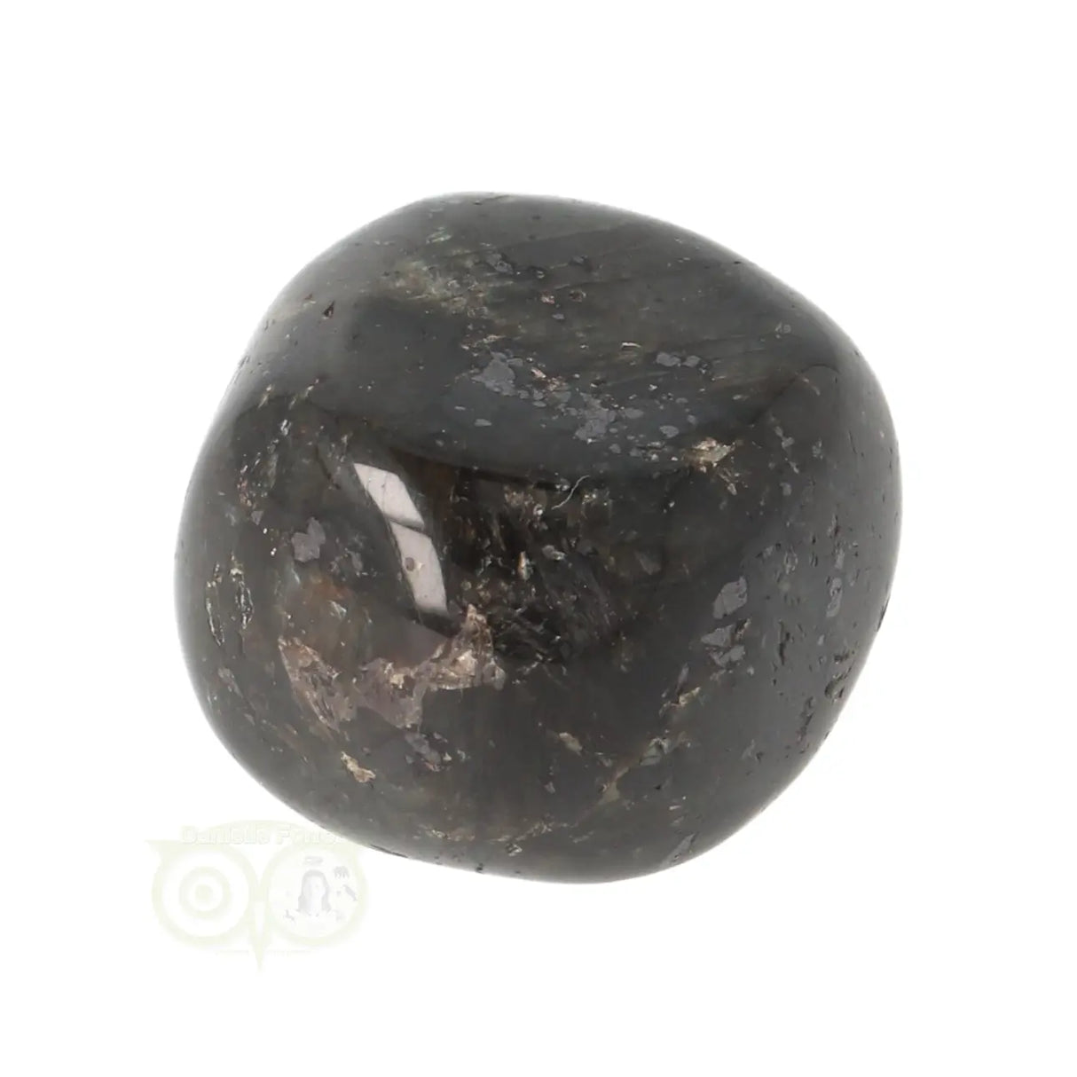 Larvikiet  trommelsteen Nr 36