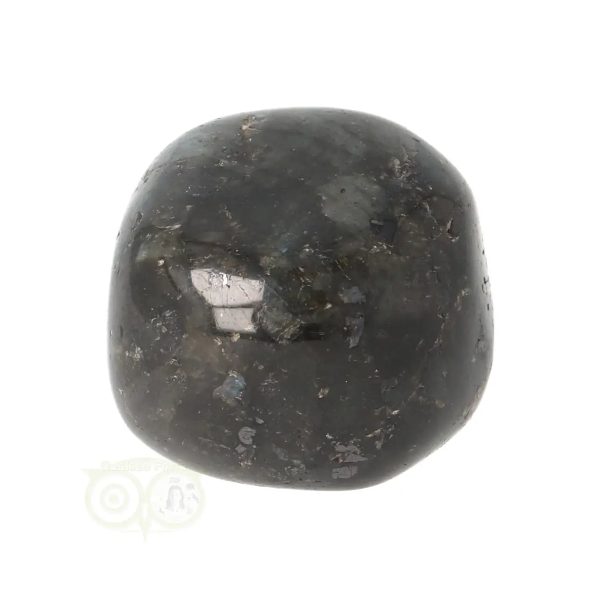 Larvikiet  trommelsteen Nr 36