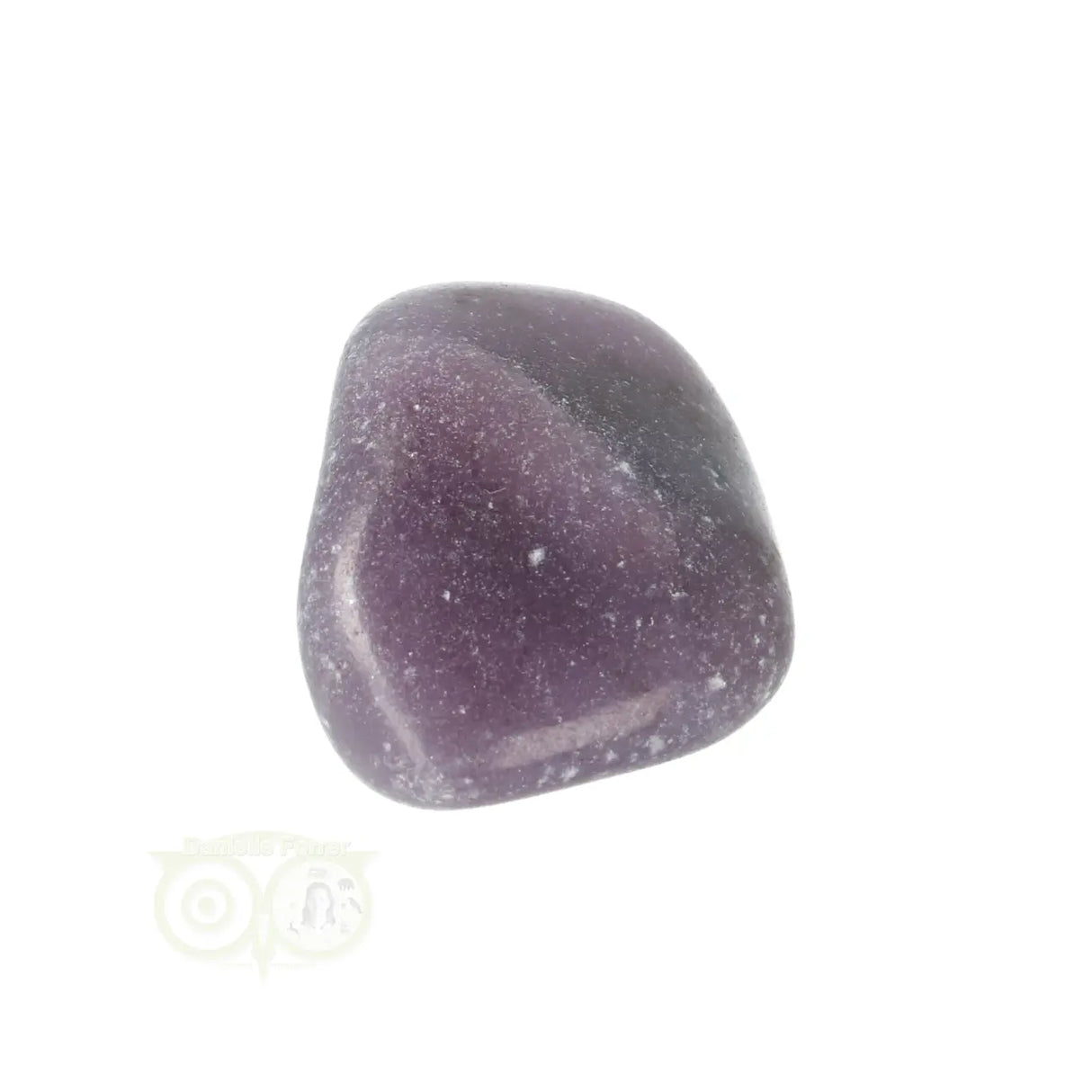 Lepidoliet trommelsteen Nr 11